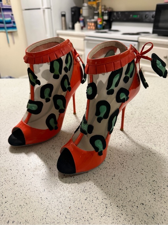 Sophia Webster Shoes - Sophia Webster Sandals Size 37 Made In Brazil